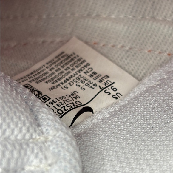 Nike Court Legacy Lift Sneakers - White Leopard - 9.5 - Picture 6 of 10